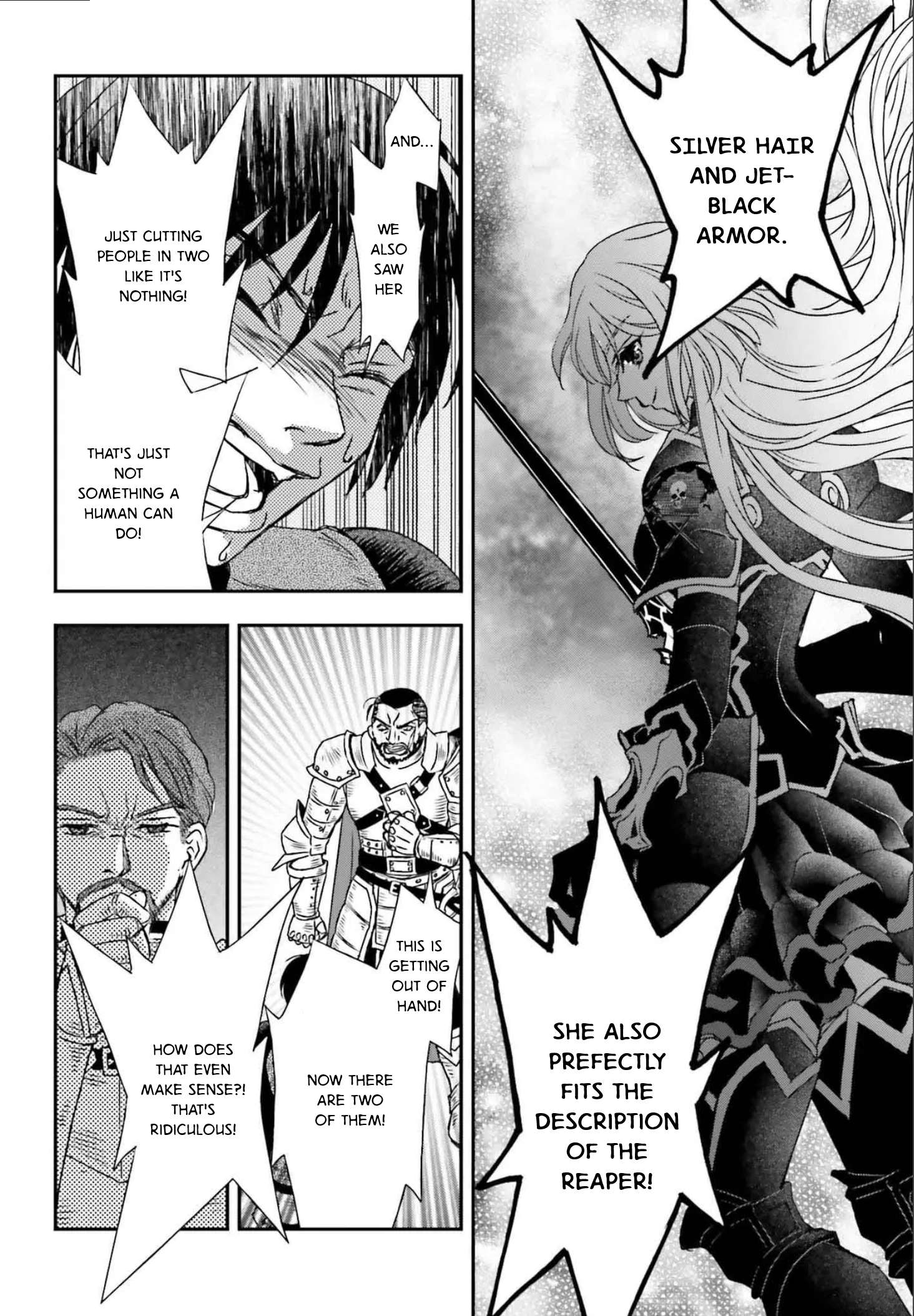 Shinigami ni Sodaterareta Shoujo wa Shikkoku no Tsurugi wo Mune ni Idaku Chapter 52 12